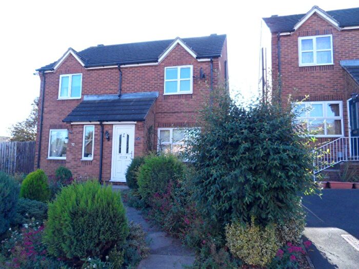2 Bedroom Semi-Detached House To Rent In Clifton Court, Dewsbury, West Yorkshire, WF13