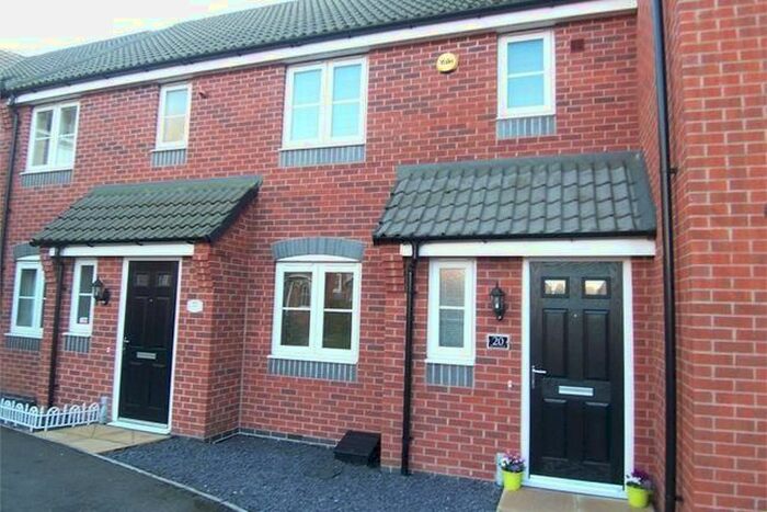 3 Bedroom Terraced House To Rent In Meryton Grove, Kirkby-In-Ashfield, Nottingham, NG17