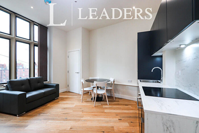 1 Bedroom Apartment To Rent In Leopold Street, Sheffield, S1