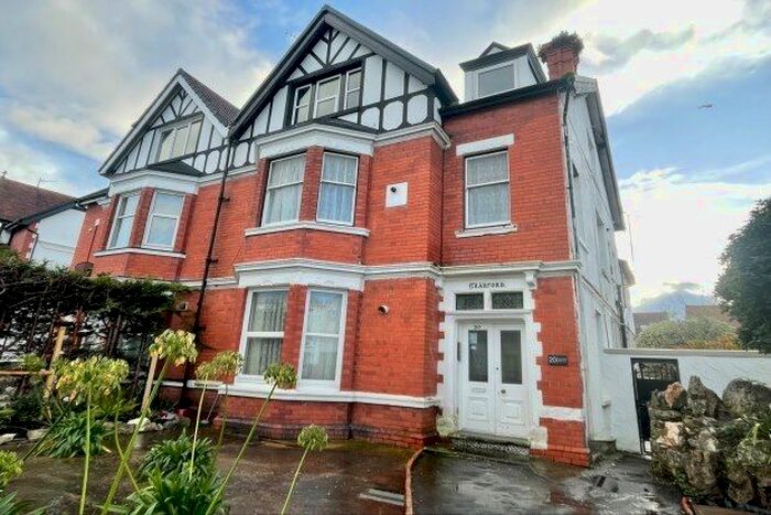 1 Bedroom Flat To Rent In Caroline Road, Llandudno, LL30