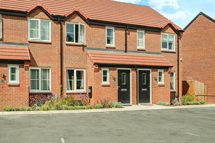 2 Bedroom Terraced House For Sale In Barbary Close, Loughborough, LE12
