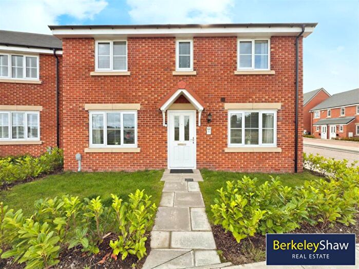 4 Bedroom Detached House For Sale In Gadwall Close, Maghull, L31