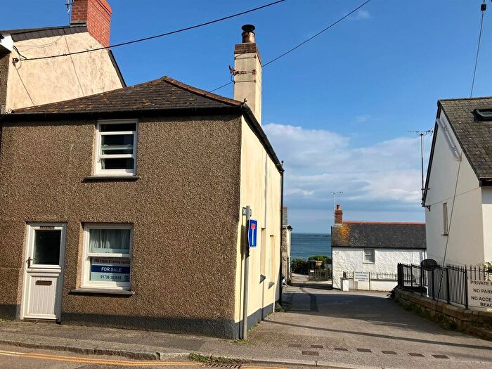 2 Bedroom End Of Terrace House For Sale In Fore Street, Marazion, TR17