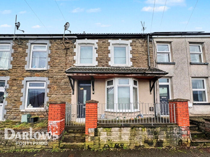 3 Bedroom Terraced House For Sale In Howell Street, Pontypridd, CF37