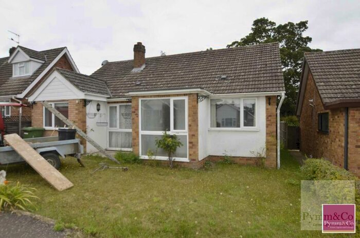 2 Bedroom Bungalow To Rent In Laburnum Avenue, Norwich, NR8