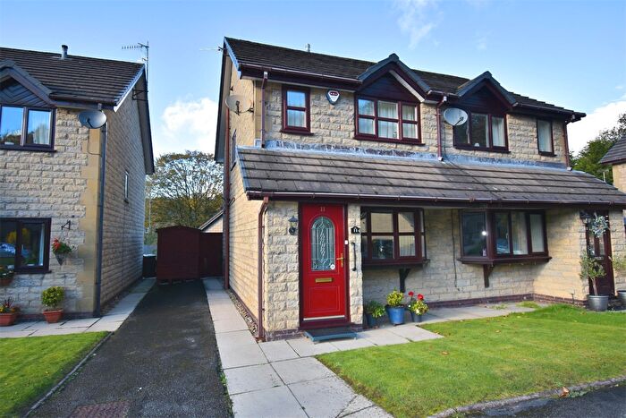2 Bedroom Semi-Detached House For Sale In Woodbrook, Whaley Bridge, High Peak, SK23