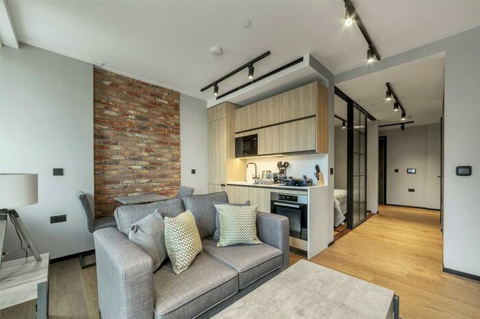 Apartment To Rent In Hewett Street, London, EC2A