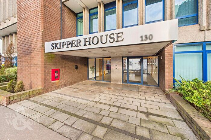 2 Bedroom Flat To Rent In Skipper House, Ber Street, Norwich, NR1