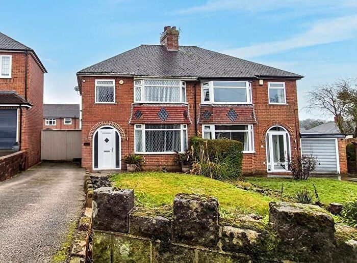 3 Bedroom Semi-detached House For Sale In Horton Drive, Weston Coyney, Stoke-On-Trent, ST3