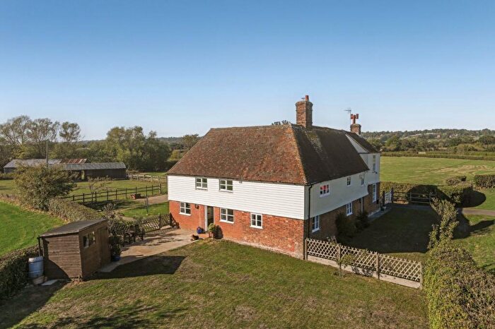 5 Bedroom Detached House For Sale In Lower Farm Road, Boughton Monchelsea, Maidstone, Kent, ME17