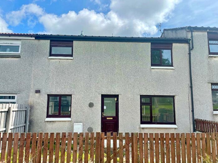 3 Bedroom Terraced House To Rent In Carron Place, Irvine, North Ayrshire, KA12