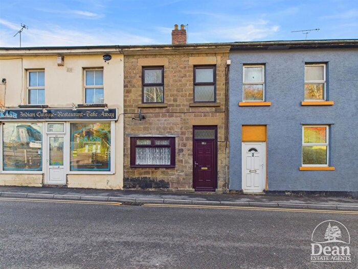 2 Bedroom Terraced House For Sale In High Street, Cinderford, GL14