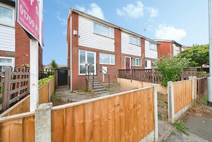 2 Bedroom End Of Terrace House For Sale In Strauss Crescent, Maltby, Rotherham, S66