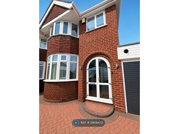3 Bedroom Semi-Detached House To Rent In Ebley Road, Birmingham, B20