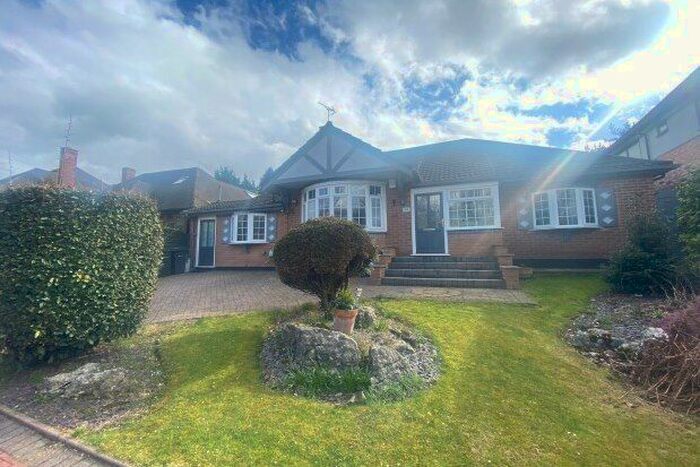 2 Bedroom Detached Bungalow To Rent In Monmouth Drive, Sutton Coldfield, B73