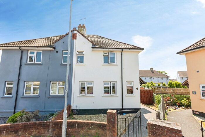 2 Bedroom Semi-Detached House For Sale In Argyle Avenue, Weston-Super-Mare, Somerset, BS23