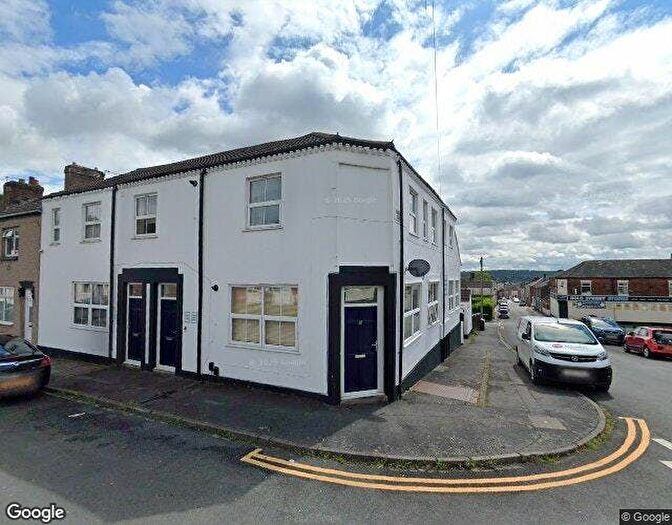 Studio To Rent In Flat, Mount Street, Stoke-On-Trent, ST1