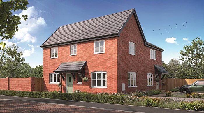 2 Bedroom Property For Sale In Plot, The Peony, Severn Meadows, WR8
