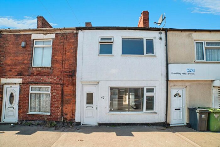 3 Bedroom Terraced House For Sale In Nottingham Road, Somercotes, Alfreton, Derbyshire, DE55