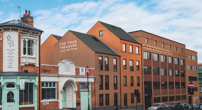 2 Bedroom Apartment To Rent In Tenby Street, Birmingham, B1