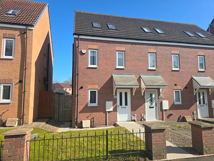 3 Bedroom Semi-Detached House For Sale In Wingate Way, Ashington, Northumberland, NE63