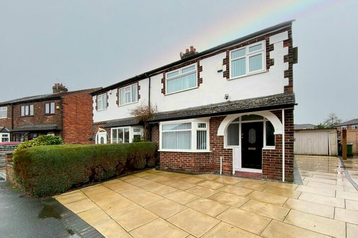 3 Bedroom Semi-Detached House To Rent In Norreys Avenue, Flixton, Manchester, M41