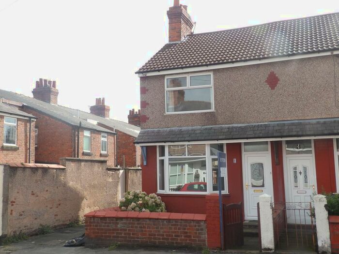 3 Bedroom End Of Terrace House To Rent In Wilkinson Street, Ellesmere Port, Cheshire, CH65