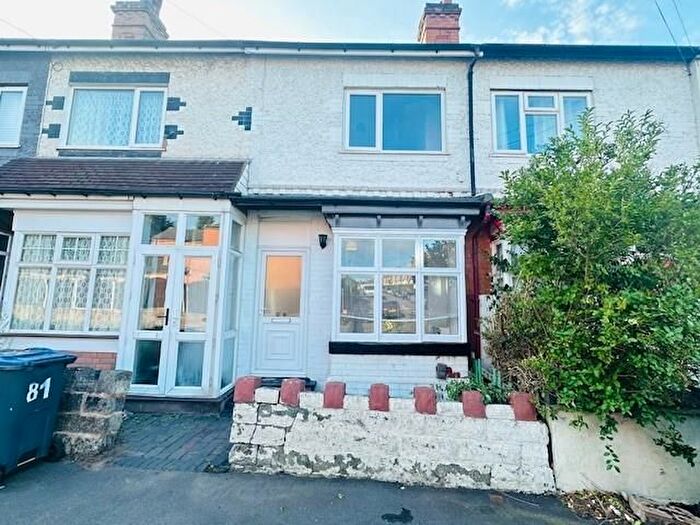 2 Bedroom Property To Rent In Trafalgar Road, Erdington, Birmingham, B24