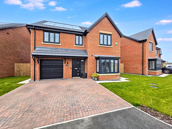 4 Bedroom Detached House For Sale In Cherry Drive, West Meadows, Cramlington, Northumberland, NE23
