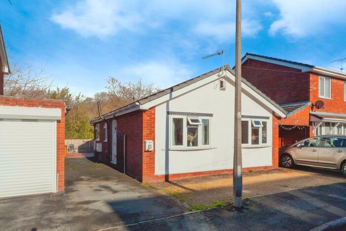 2 Bedroom Bungalow For Sale In Rhodfa Helyg, Leeswood, Mold, Flintshire, CH7