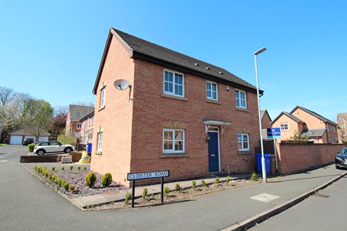 3 Bedroom Detached House To Rent In Cloister Road, Stoke-On-Trent, ST4