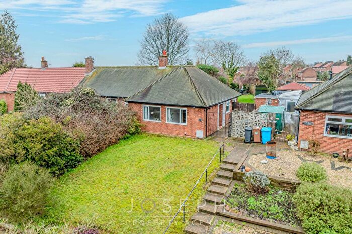 2 Bedroom Semi-Detached Bungalow For Sale In Harebell Road, Ipswich, IP2