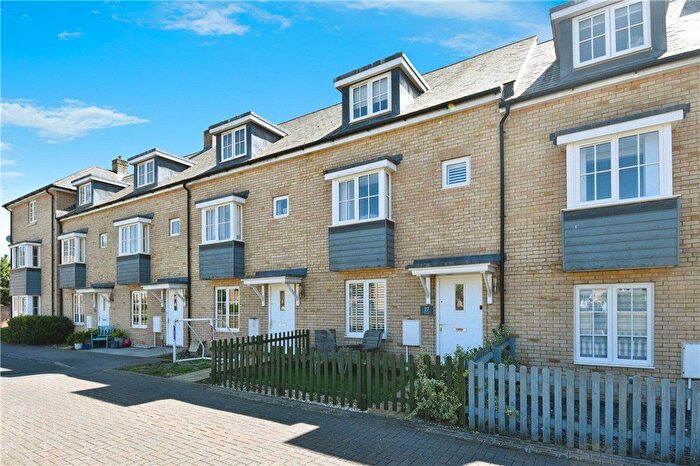3 Bedroom Terraced House For Sale In Furze Drive, Romsey, Hampshire, SO51