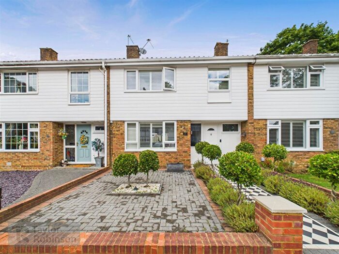 3 Bedroom Terraced House To Rent In Epping Walk, Furnace Green, Crawley, RH10