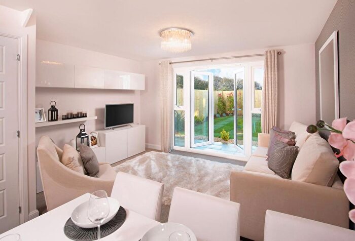 3 Bedroom Semi-Detached House For Sale In "Stambourne" At Off Chessington Crescent, Trentham, Stoke-On-Trent, ST4