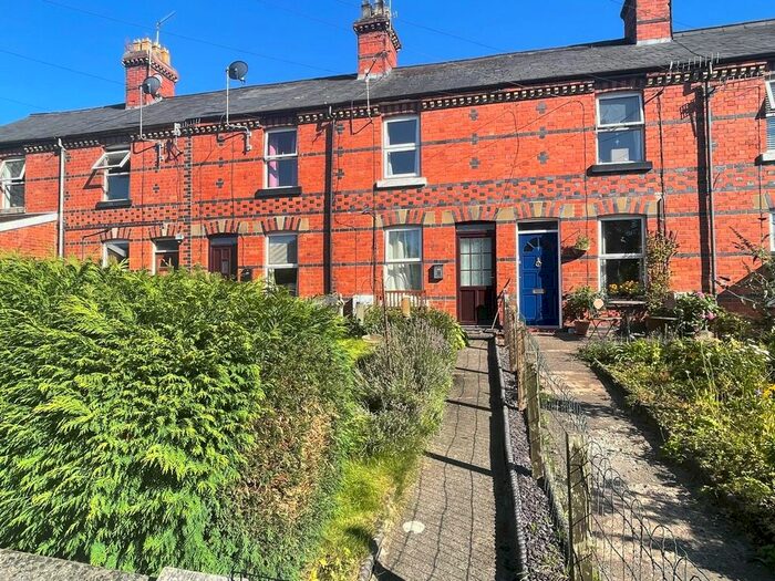 2 Bedroom Terraced House For Sale In Hafren Terrace, Llanidloes, Powys, SY18