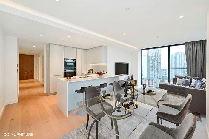 2 Bedroom Flat To Rent In Hampton Tower, South Quay Plaza, Marsh Wall, E14