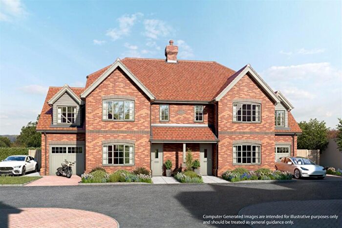 3 Bedroom Semi-Detached House For Sale In Bowling Alley, Crondall, Farnham, GU10