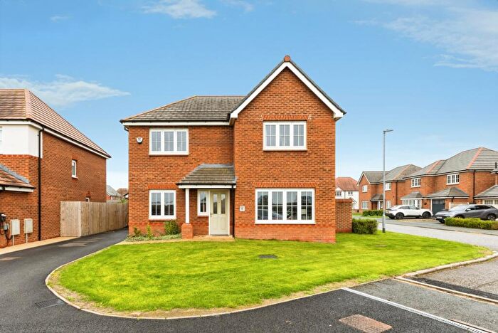 4 Bedroom Detached House For Sale In Lindley Gardens, Llay, Wrexham, LL12