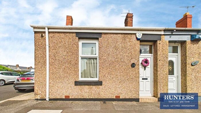1 Bedroom End Of Terrace House For Sale In Montague Street, Fulwell, Sunderland, SR6
