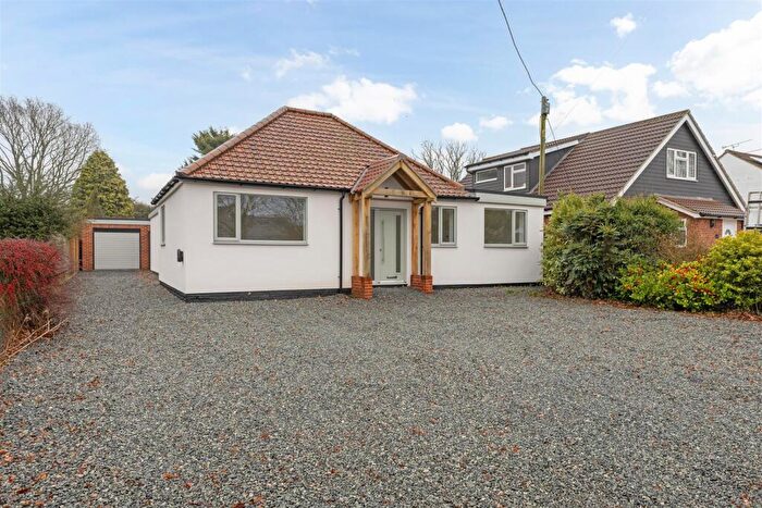 4 Bedroom Detached Bungalow For Sale In Rackheath, Norwich, NR13