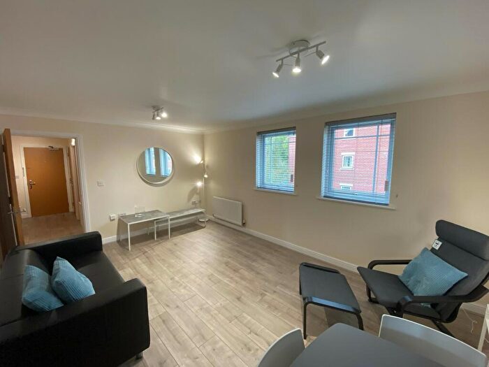 2 Bedroom Apartment To Rent In Chorlton Road, Hulme, M15