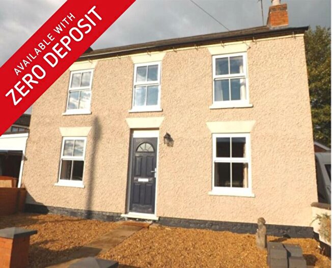 3 Bedroom Detached House To Rent In Chapel Lane, Walton, Lutterworth, LE17