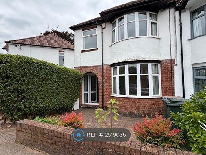 3 Bedroom Semi-Detached House To Rent In Lichfield Road, Coventry, CV3