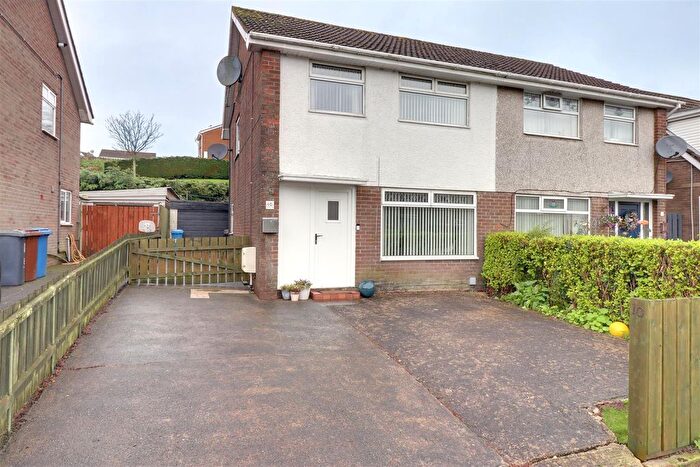 3 Bedroom Semi Detached House For Sale In Brentwood Way, Newtownards, BT23