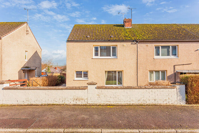 3 Bedroom End Of Terrace House For Sale In Larchfield Road, Dumfries, DG1