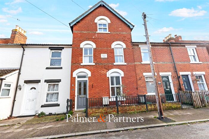 3 Bedroom Terraced House For Sale In James Street, New Town, Colchester, Essex, CO1