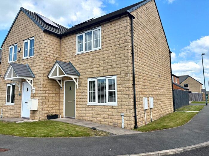 2 Bedroom Semi-Detached House For Sale In Navigation Drive, Hapton, Burnley, Lancashire, BB12