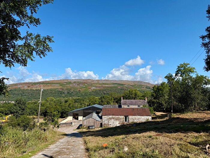 2 Bedroom Farm For Sale In Nantyffin Road, Penycae, Swansea, SA9