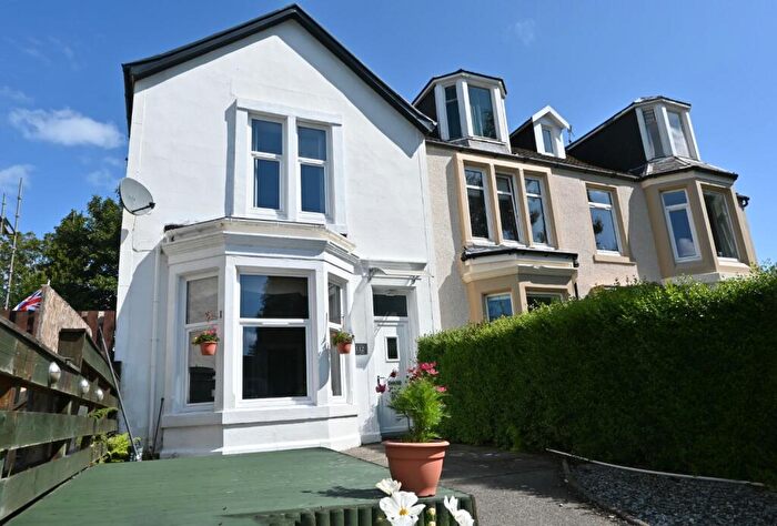 3 Bedroom Semi-Detached House For Sale In Auchamore Road, Dunoon, Argyll And Bute, PA23
